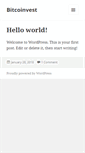 Mobile Screenshot of bitcoinvest.com